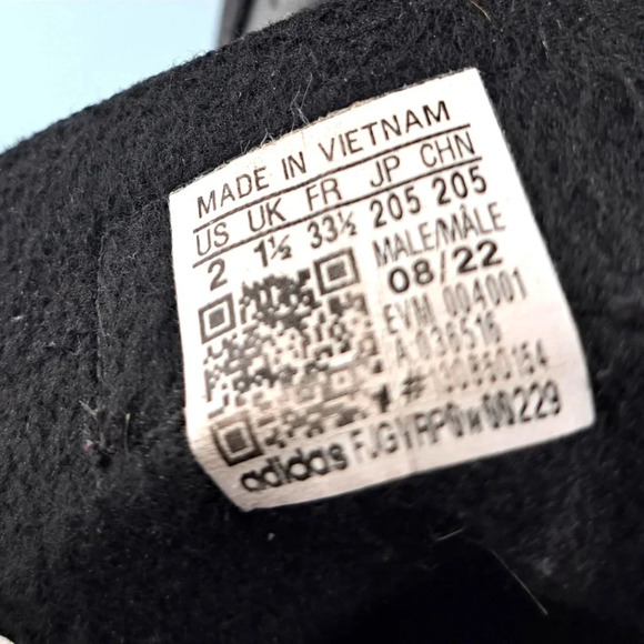 Adidas Samba Kids' Indoor Soccer Shoes sz 2Y - Picture 8 of 8